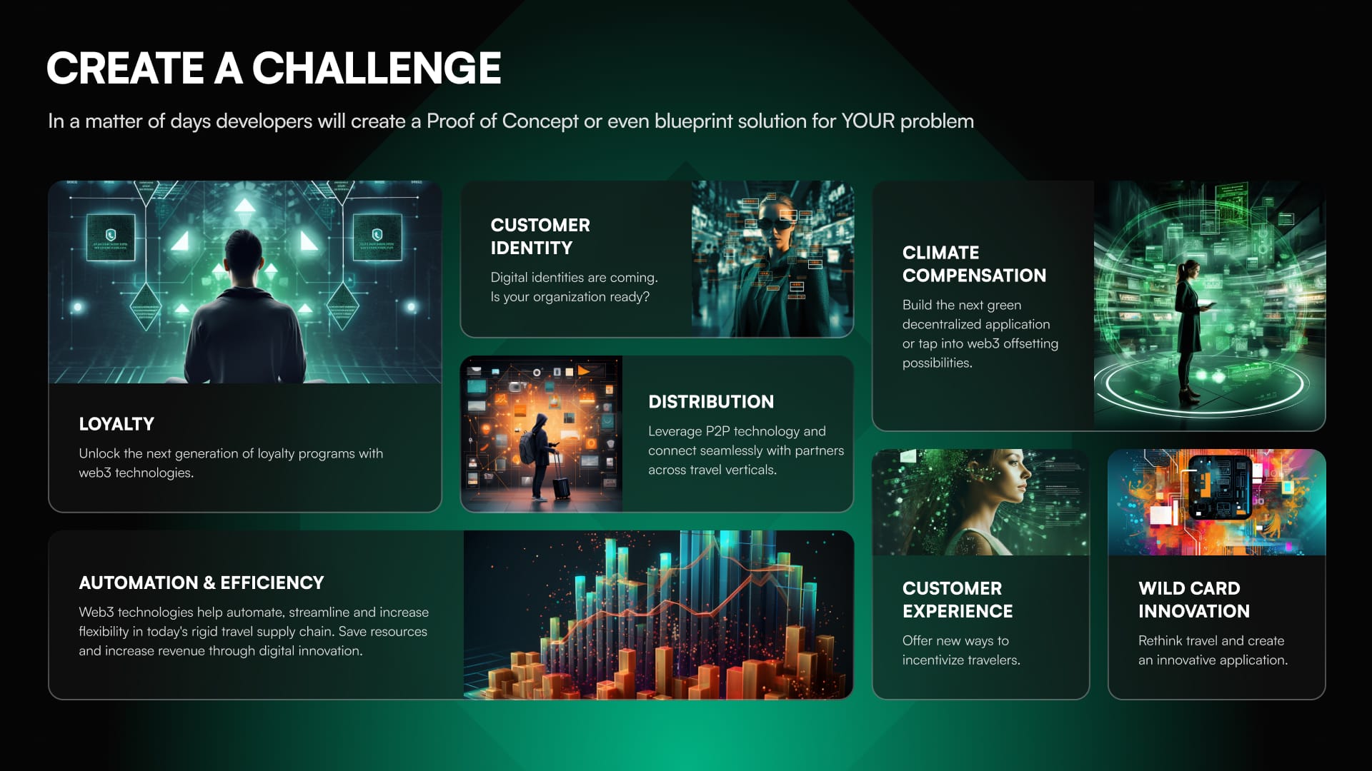 Redesigned slide: pitch deck