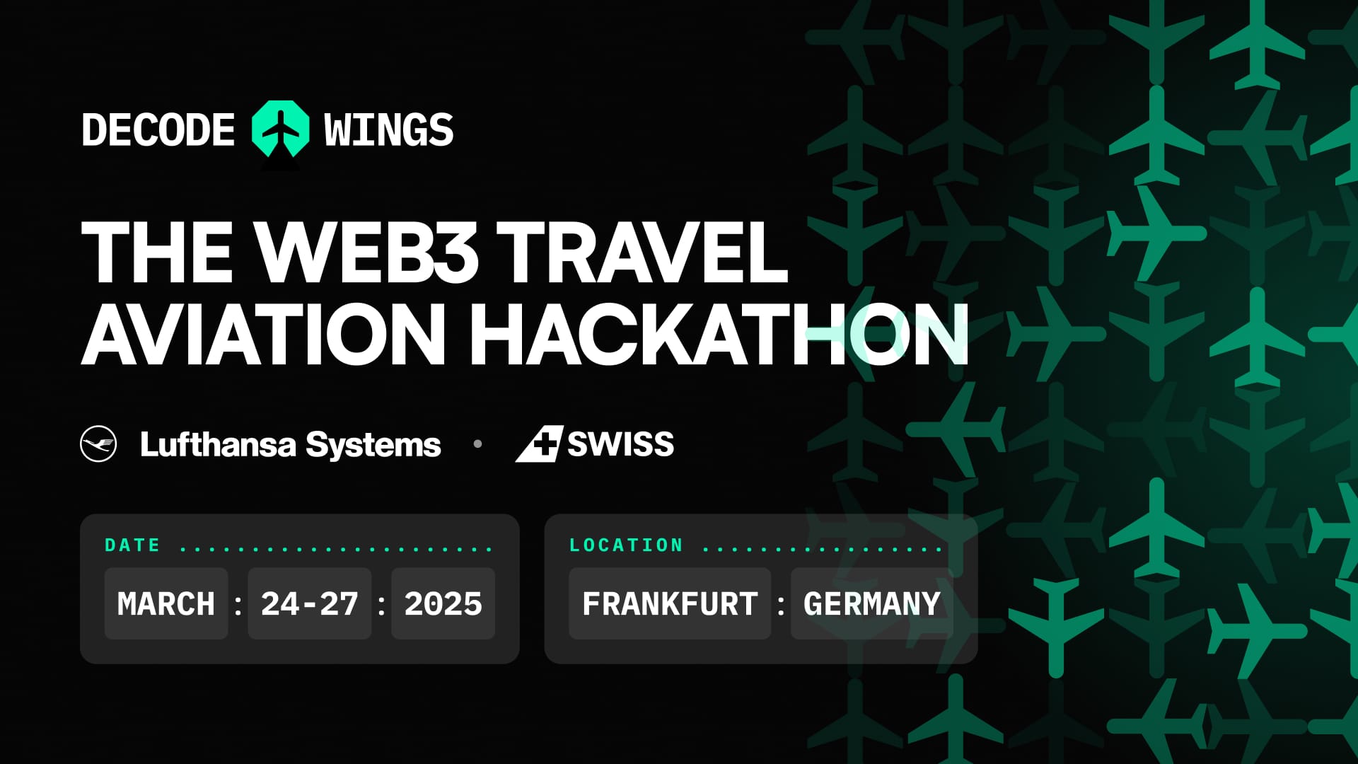 Redesigned slide: title slide